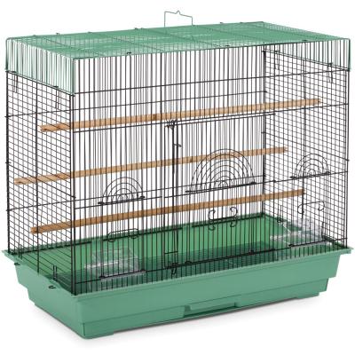 Prevue Small Bird Cage-Sage Green/Black